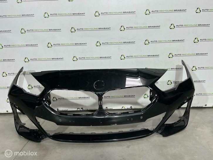 M Voorbumper BMW 2 Serie Gran Coupé F44 M PAKKET 51118075476, Auto-onderdelen, Carrosserie, Bumper, BMW, Voor, Gebruikt, Ophalen of Verzenden