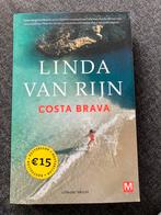 Linda van Rijn - Costa Brava, Boeken, Linda van Rijn, Ophalen of Verzenden, Zo goed als nieuw, Nederland