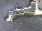 robinet gargouille laiton patinée bronze évier, style ancien, Fontaine, Autres matériaux, Enlèvement ou Envoi, Neuf