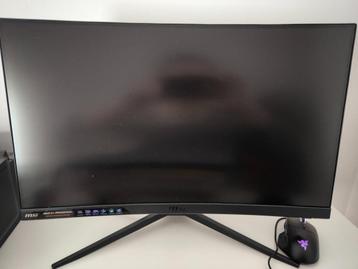 MSI Optix MAG241C curved 144Hz Full HD gaming monitor 1ms