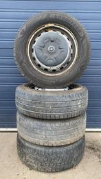 Opel Movano Master Interstar Nv400 215-65-16 5x130 - Set 20., 16 inch, Banden en Velgen, Ophalen of Verzenden, All Season