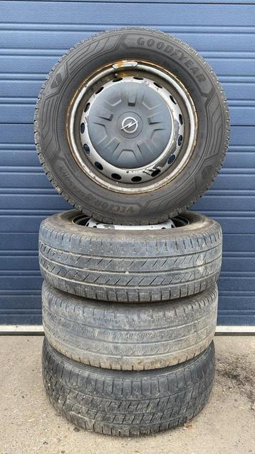 Opel Movano Master Interstar Nv400 215-65-16 5x130 - Set 20. beschikbaar voor biedingen