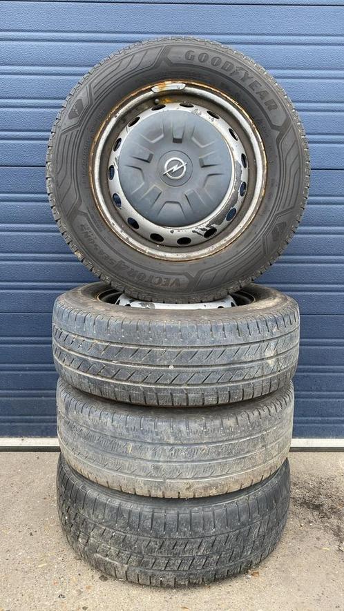 Opel Movano Master Interstar Nv400 215-65-16 5x130 - Set 20., Auto-onderdelen, Banden en Velgen, Banden en Velgen, All Season