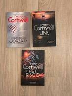 3 boeken Patricia Cornwell - Het Risico; Link, etc, Ophalen, Gelezen