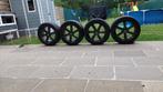 19” originele Volvo velgen + banden 5x108 255/45/19, Auto-onderdelen, Banden en Velgen, 255 mm, Band(en), Zomerbanden, Ophalen