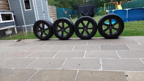 19” originele Volvo velgen + banden 5x108 255/45/19, Auto-onderdelen, Banden en Velgen, Band(en), Zomerbanden, 19 inch, 255 mm