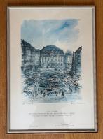 Empreinte Rathous Bon 1978, tournoi intern de football 1978, Enlèvement, Comme neuf, Affiche, Image ou Autocollant