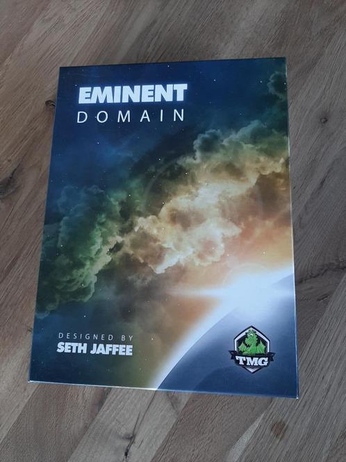 Eminent Domain, Hobby en Vrije tijd, Gezelschapsspellen | Bordspellen, Zo goed als nieuw, Een of twee spelers, Drie of vier spelers