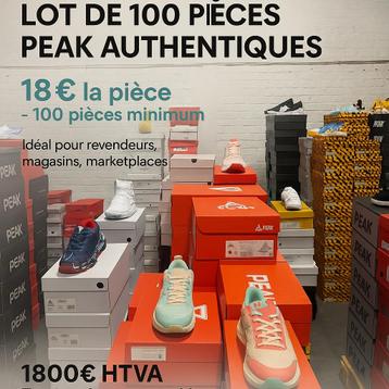 Lot de 100 Pièces - PEAK Authentiques beschikbaar voor biedingen