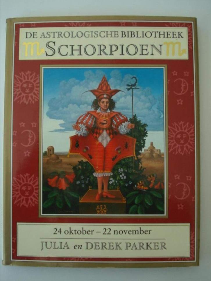 BK2. De astrologische bibliotheek schorpioen, Boeken, Esoterie en Spiritualiteit, Zo goed als nieuw, Achtergrond en Informatie
