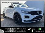 Volkswagen T-Roc Cabrio 1.5 TSI Aut7 R-Line Stoel+Stuurverwa, Autos, Volkswagen, Achat, Cabriolet, Automatique, Blanc