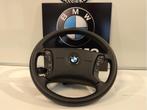 BMW E46 Lederen stuur inc airbag en handels, Auto-onderdelen, Gebruikt, Ophalen of Verzenden, BMW