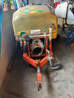 Fruitteelt spuitmachine, Ophalen, Fruitteelt