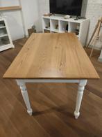 Houten tafel, Huis en Inrichting, Ophalen, Gebruikt