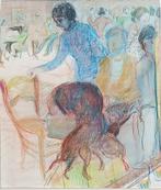 Ernest Van Hoorde (1922-1991): Danstent, wachtend op Godot, Antiek en Kunst, Ophalen of Verzenden