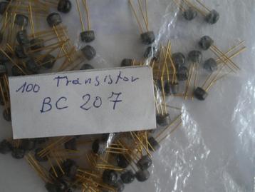 Transistor BC 207 stuks 100 beschikbaar voor biedingen