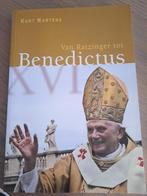 Van Ratzinger tot Benedictus - Kurt Martens, Comme neuf, Kurt Martens, Enlèvement ou Envoi, Christianisme | Catholique