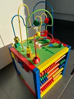 Houten Activiteitenkubus, Kinderen en Baby's, Speelgoed | Houten speelgoed, Ophalen, Gebruikt