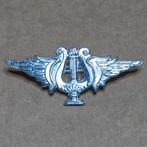 Onderkapelmeester & Muzikant Belgische luchtmacht (zilver), Ophalen of Verzenden, Luchtmacht
