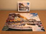 Clementoni: Puzzel Capri 1500 stukjes - COMPLEET, Ophalen of Verzenden, 500 t/m 1500 stukjes, Zo goed als nieuw, Legpuzzel