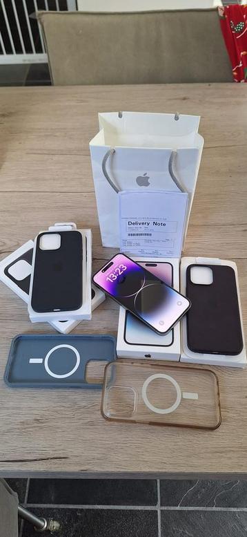 Apple iPhone 14 pro Max 256go violet 