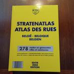 Stratenatlas België Editie 2004, Boeken, Nieuw, Ophalen of Verzenden, België, Overige atlassen