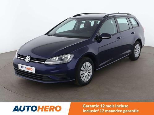 Volkswagen Golf 1.6 TDI Trendline BlueMotion (bj 2018), Auto's, Volkswagen, Te koop, Golf Variant, ABS, Achteruitrijcamera, Airbags