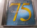 SYNTHESIZER  75 Greatest hits  Volume 3, Comme neuf, Enlèvement ou Envoi