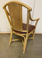 stoelen, Ophalen, Gebruikt, Wit, Riet of Rotan