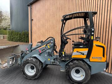 Giant G2200HD X-TRA (BJ2022) beschikbaar voor biedingen