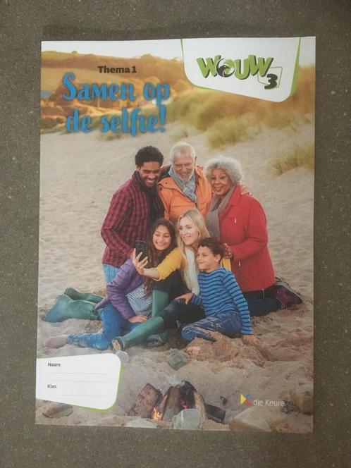 nieuwe werkschriften wero WOUW3 Die Keure, Boeken, Schoolboeken, Nieuw, Maatschappijleer, BSO, Ophalen of Verzenden