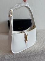 Witte yves saint laurent handtas, Handtassen en Accessoires, Tassen | Damestassen, Ophalen of Verzenden, Nieuw, Wit, Handtas