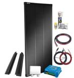 Solarset (1x) 130 Watt + Victron 75/10 MPPT regelaar Complet, Ophalen of Verzenden, Nieuw