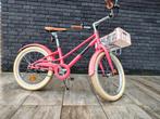 Meisjesfiets Volare koraalrood 18 inch, Fietsen en Brommers, Ophalen, Gebruikt, Volare, Handrem
