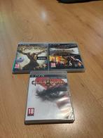 God of War PS3 Lot 3 Jeux – III + Ascension + Coll, Consoles de jeu & Jeux vidéo, Enlèvement ou Envoi, Comme neuf, Aventure et Action