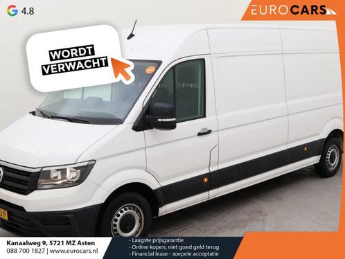 Volkswagen Crafter 177pk Automaat L4H3 L3H2 Comfortline Navi, Auto's, Bestelwagens en Lichte vracht, Bedrijf, Te koop, ABS, Achteruitrijcamera