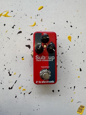 TC Electronic Sub N' Up Mini Octaver beschikbaar voor biedingen