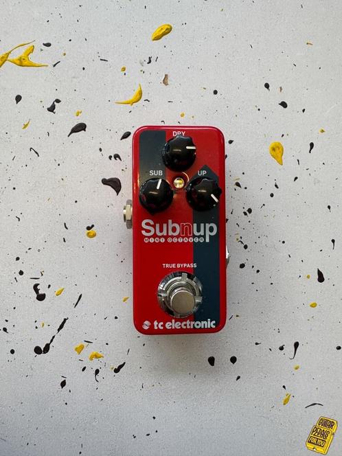 TC Electronic Sub N' Up Mini Octaver, Muziek en Instrumenten, Effecten, Gebruikt, Overige typen, Ophalen of Verzenden