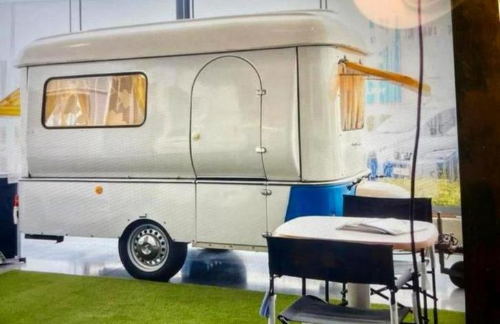 Falter Klap/ plooi boot caravan camper 1968 400 / 750 kg, Caravans en Kamperen, Caravans, Particulier, tot en met 2, tot 500 kg