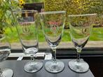 Oude bierglazen beker cerckel Diest, Verzamelen, Glas en Drinkglazen, Ophalen of Verzenden, Zo goed als nieuw