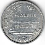 Frans Polynesië : 5 Francs 1965 KM#4 Ref 15284, Postzegels en Munten, Munten | Oceanië, Ophalen of Verzenden, Losse munt