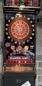 Elektronische darts (café-spel) Novomatic, Comme neuf, Pointe souple, Enlèvement, Cible de fléchettes avec fléchettes