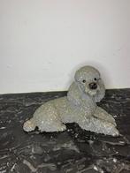 figurine caniche gris - 1988 Castagna, Animal, Utilisé, Enlèvement ou Envoi