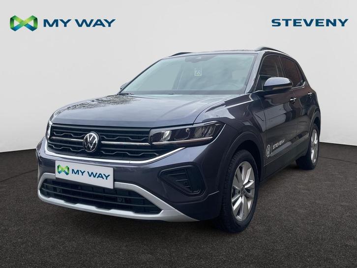 Volkswagen T-Cross T-Cross Life Business 1.0 TSI 70 kW (95 c, Autos, Volkswagen, T-Cross, ABS, Airbags, Cruise Control, Vitres électriques