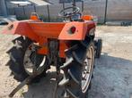Minitractor kubota, Ophalen