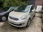 KIA VENGA 1.4 CRDI EURO 5-MOTOR OK, Auto's, Kia, Zwart, 4 cilinders, 1394 cc, Beige