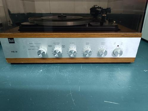 dual platenspeler, Audio, Tv en Foto, Platenspelers, Gebruikt, Platenspeler, Dual, Ophalen of Verzenden