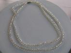 Vintage Bergkristal ketting - Lengte : 118 cm, Handtassen en Accessoires, Kettingen, Ophalen of Verzenden