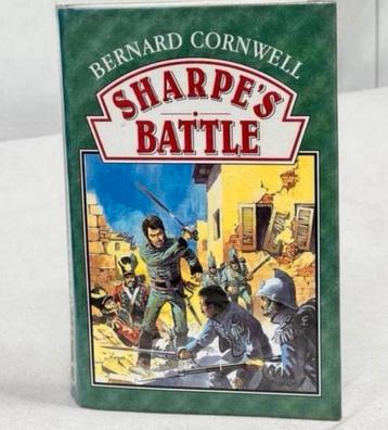 Cornwell, Bernard Sharpe's Battle 1995 hardcover history beschikbaar voor biedingen