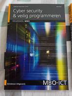 MBO-ICT cyber security & veilig programmeren, Boeken, Studieboeken en Cursussen, Ophalen of Verzenden